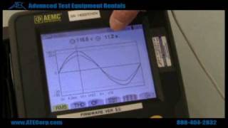 How to use an AEMC 3945 Power Quality Analyzer [upl. by Remos]