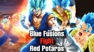 Fusion RED Potara Can Be This OVERPOWERED Budokai Tenkaichi 3 Mods [upl. by Hendrickson]