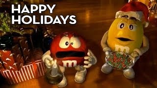 MampMS® quotFaintquot Holiday Commercial  Holidays are Better with M [upl. by Kore]