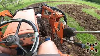 Kubota B7001 micro tracteur et cultivateur fabrication maison [upl. by Anhcar]