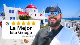 Así es la Isla más EXCLUSIVA de Grecia MYKONOS  ReyTrips [upl. by Enida]