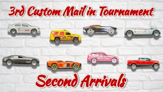 DIECAST RACING CARS  NEW ARRIVALS 2 3RD CUSTOM MAIL IN TOURNAMENT [upl. by Olumor]