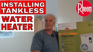 Instantaneous Water Heater Unboxing Chronomite PointofUse Heating [upl. by Ibob]