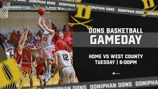 Dons vs West County Basketball [upl. by Emearg655]