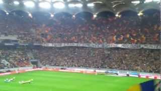 Romania national anthem  53000 fans in one voice [upl. by Eytteb]