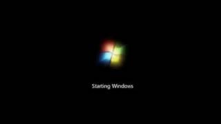 Microsoft Windows 7 Startup Sound animated [upl. by Chemush380]