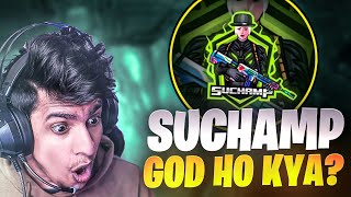 5 Finger Claw Reflex God SuChampYT Best Moments in PUBG Mobile [upl. by Ramej]