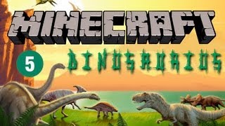 Dinosaurios invadiendo Minecraft 5  Patitofiero [upl. by Qifahs216]