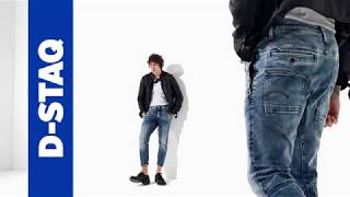 GStar RAW DStaq Jeans [upl. by Idnym947]