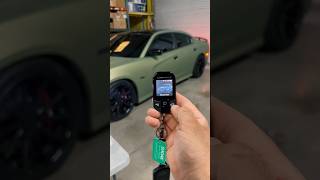 Compustar PRO T13 Remote Start  Dodge 392 Charger 🤩 [upl. by Fahland672]