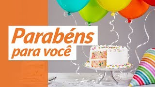 Parabéns para você [upl. by Euqinemod278]