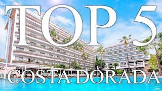 TOP 5 BEST allinclusive resorts in COSTA DORADA Spain 2023 PRICES REVIEWS INCLUDED [upl. by Dennet]