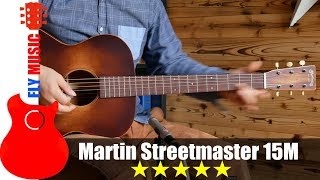 martin streetmaster 15m guitarsreview 吉他评测 [upl. by Rachelle766]