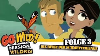 Go Wild Mission Wildnis  Das Geheimnis der Seidenspinnen Trailer  Folge 16 [upl. by Prowel97]