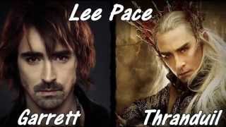 Lee Pace  Garrett X Thranduil [upl. by Olivia]