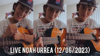 Live Noah Urrea  12062023 [upl. by Llatsyrc]