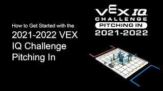 Getting Started with Pitching In the 20212022 VEX IQ Challenge [upl. by Valdemar]