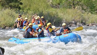 White Water Rafting  Colorado Springs [upl. by Tiphani]