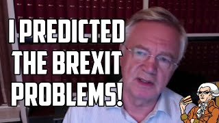 Brexiteer David Davis quotPredictedquot The Withdrawal Agreement quotProblemsquot [upl. by Novelc]