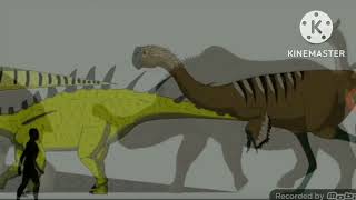 dinosaurs marching cenozoic beasts [upl. by Rains]