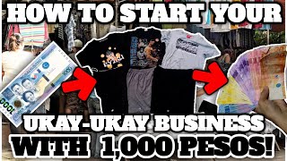 HOW TO START UKAYUKAY BUSINESS WITH ONLY 1000 PESOS THIS 2024 Advice amp Tips for begginers TAGALOG [upl. by Payton]