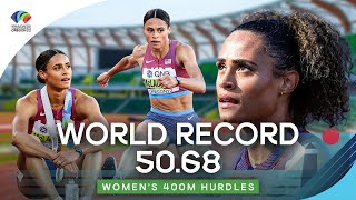 Womens 400m Hurdles Final  World Athletics Championships Oregon 2022 [upl. by Norrie]