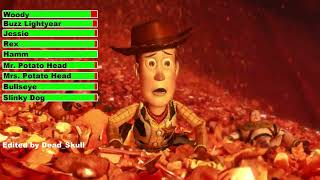 Toy Story 3 2010 Incinerator Scene with healthbars [upl. by Mcarthur]