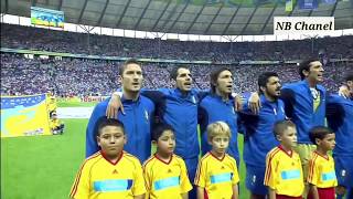 ITALY vs FRANCE WC GERMANY 2006 ITALIAN NATIONAL ANTHEM [upl. by Leahci]