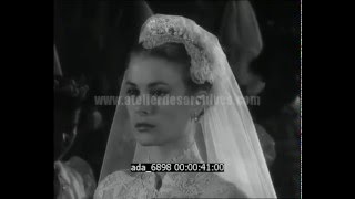 Chutes du Mariage du Prince Rainier et de Grace Kelly [upl. by Amoakuh842]