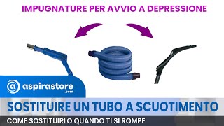 Sostituire il tubo flessibile aspirapolvere con comando a scuotimento a depressione senza fili [upl. by Fe23]