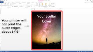 How to Print to Edge of Document in Microsoft Word 2013 [upl. by Meras]