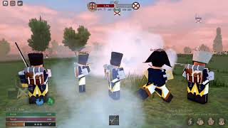 Roblox Napoleonic Wars mixed Bonapartist Spain VS Bourbon Bonapartist Guardia POV Feb 10 2023 [upl. by Enyaw]