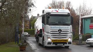 South Coast Deliveries  Boat Transport by road across the UK amp Europe [upl. by Ecnerewal349]