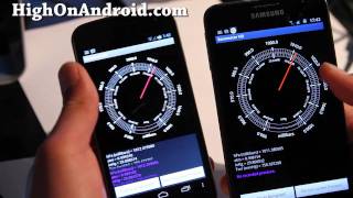 Barometer HD App for Galaxy Nexus and Galaxy Note App of the Week [upl. by Chouest23]