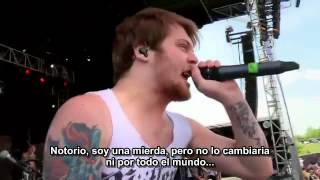 Asking Alexandria  Closure Sub Español [upl. by Ateikan]