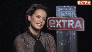 Daisy Ridley remembers getting the part of Rey  The Graham Norton Show 2017  BBC One [upl. by Yerac]