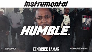 Kendrick Lamar  HUMBLE INSTRUMENTAL [upl. by Gnouhc632]