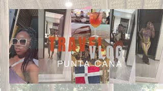 Travel Vlog in Punta Cana Dominican Republic [upl. by Novrej]