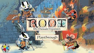 Root  5Player Practice Playthrough [upl. by Lrig]