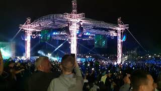 Michael Conlan entrance at Féile an Phobaile in the Falls Park Belfast [upl. by Kaia912]