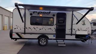 Model Change NEW 2021 R pod 192 Small Camper Trailer by Forestriver RV  Couchs RV Nation a RV Tours [upl. by Meyers]