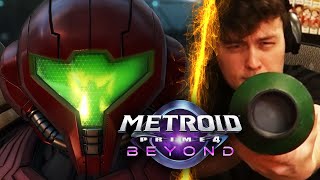 METROID PRIME 4 BEYOND Trailer REACTION [upl. by Eenad]