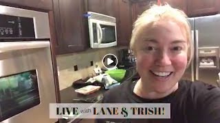 What is Patricia doing to those Pork Rinds  LIVE with Lane amp Trish  01212019 [upl. by Eitsym561]