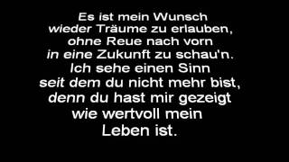 Unheilig  Geboren um zu Leben Lyrics [upl. by Krasnoff]