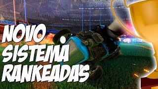 ROCKET LEAGUE AS RANKEADAS RESETARAM NOVIDADES DA SEASON 1 [upl. by Lansing374]