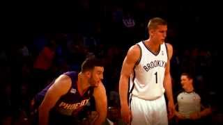 NBA Rooks Plumlee Brothers at AllStar Weekend [upl. by Malda960]