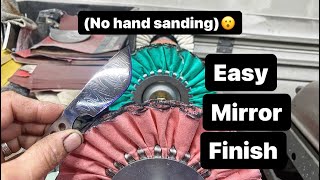 HOW To get a BEAUTIFUL MIRROR finish [upl. by Assina616]