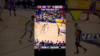 PART 1  Block By James But… 😨 Lakers vs Pelicans Dramatic Ending nba shorts [upl. by Hemphill]