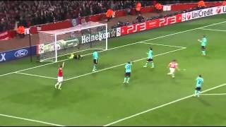 Arshavin vs Barcelona Martin tyler commentary No effects or songs [upl. by Lusty]