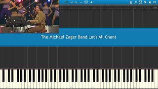 The Michael Zager Band Lets All Chant [upl. by Bultman]